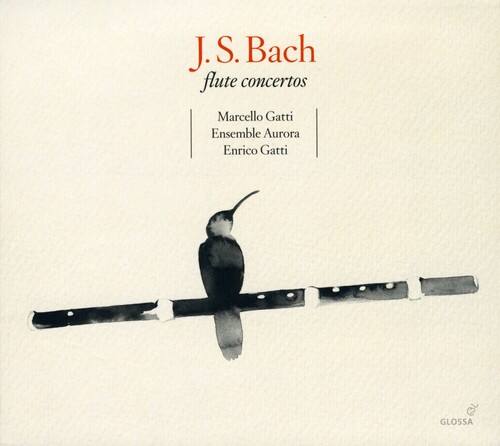 Marcello Gatti - Flute Concertos   - COMPACT DISCS [CD]