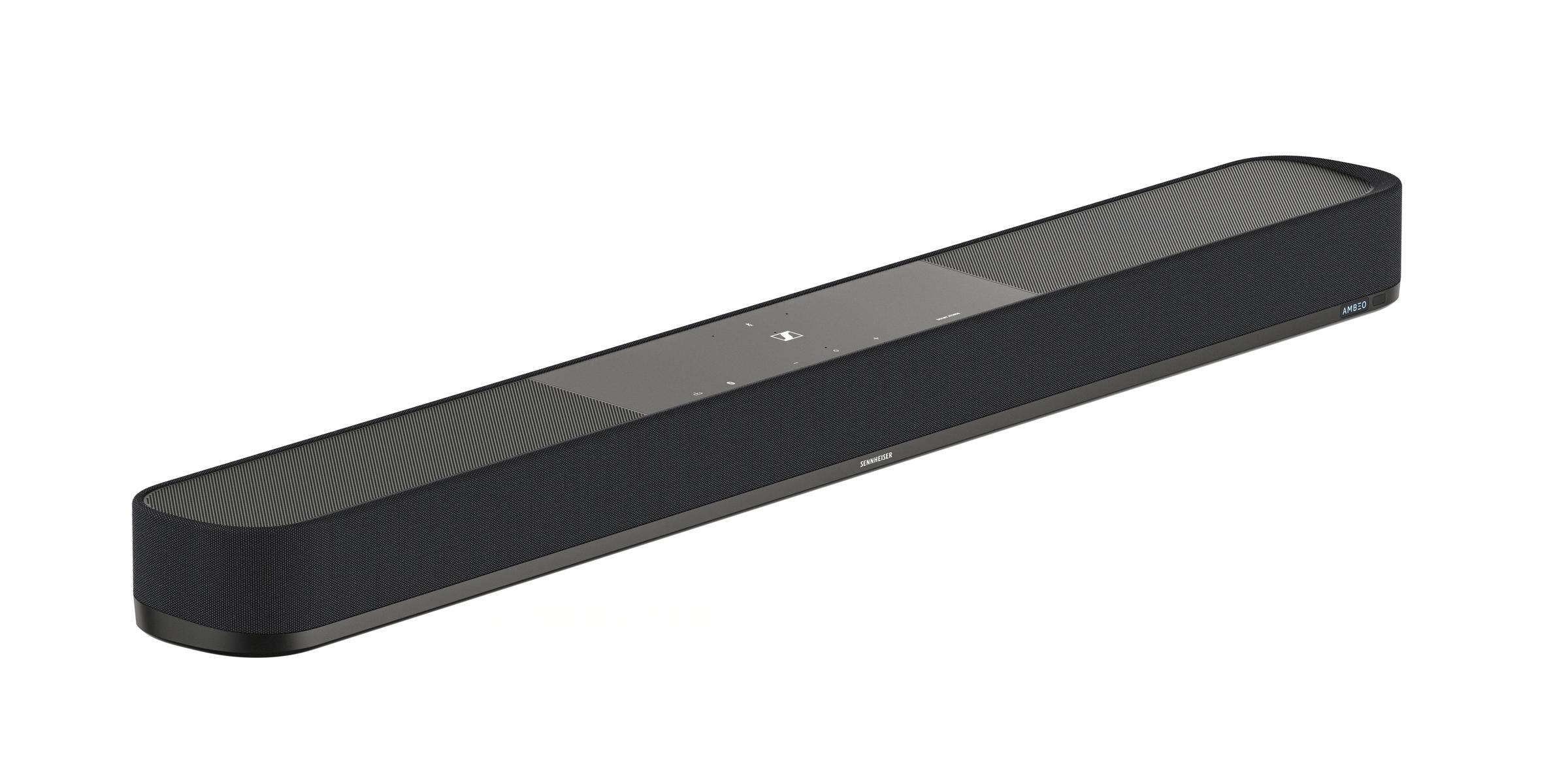 Alt View 1. Sennheiser - Sennheiser - AMBEO Soundbar Plus 7.1.4 Channel Soundbar Dual Built-in Subwoofers.