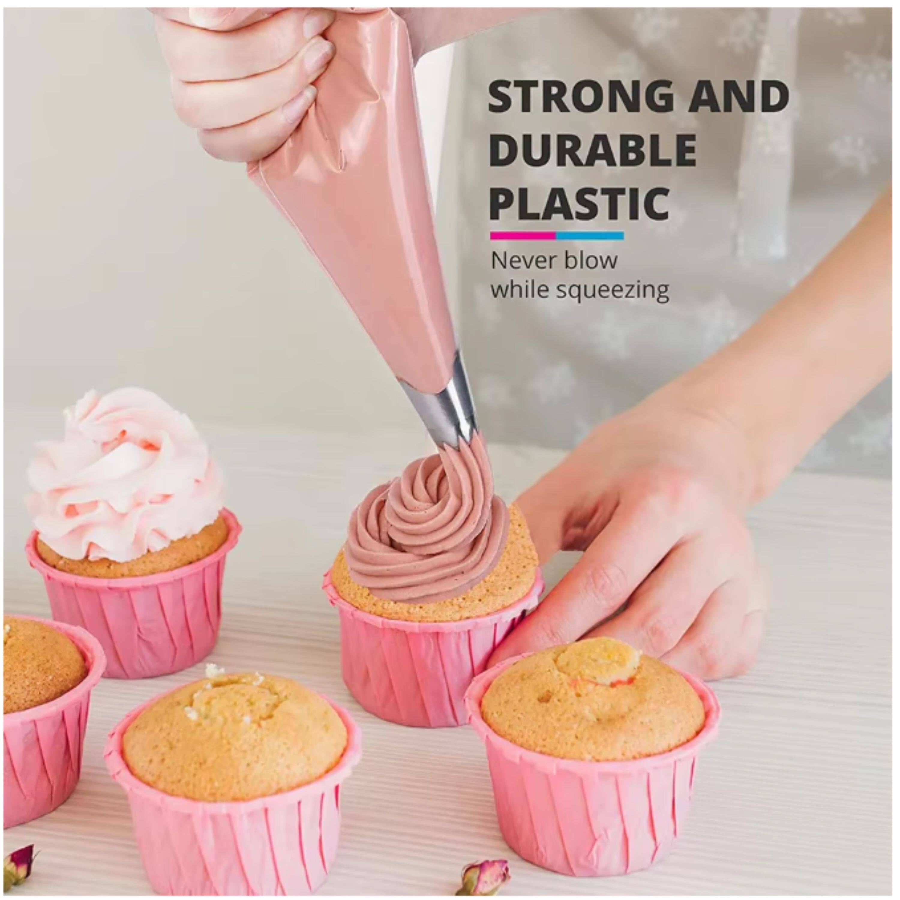 STRONG AND DURABLE PLASTIC  
Never blow while squeezing