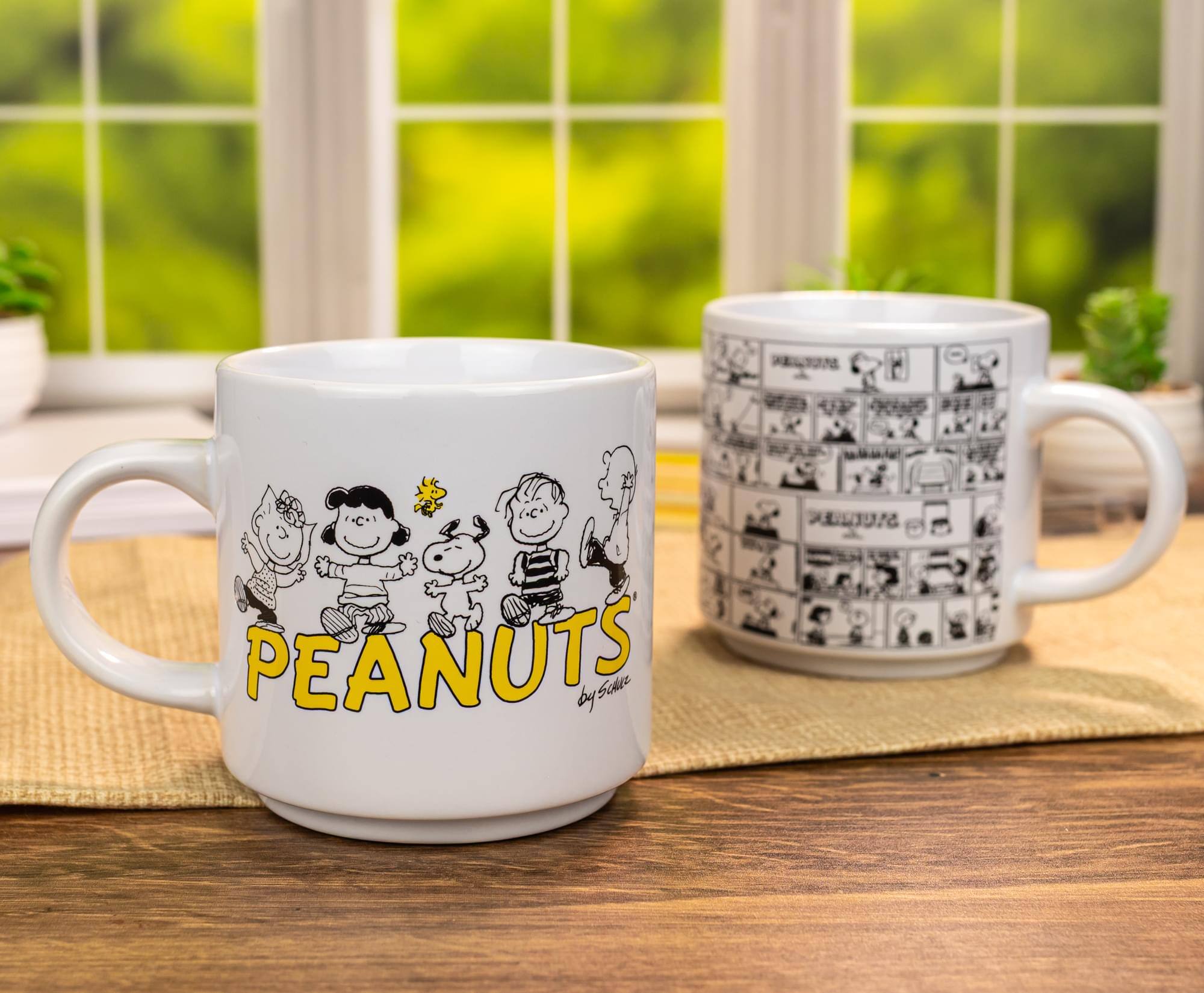 PEANUTS  
by Schulz