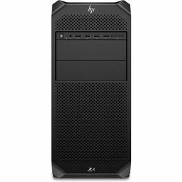 HP - Z4 G5 Workstation - 1 x Intel Xeon W w5-2545 - 16 GB - 512 GB SSD - Tower - Smart Buy - Intel W790 Chip - Black