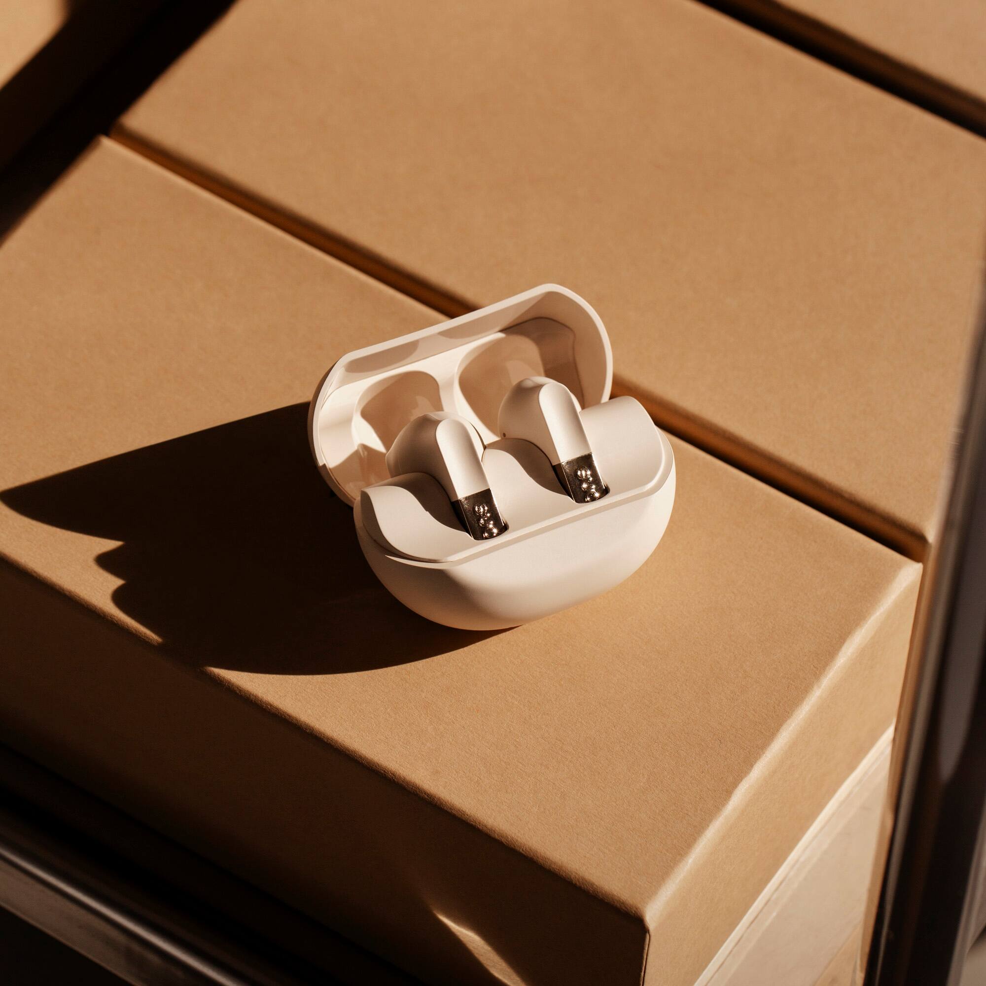Alt View 2. Sudio - Sudio N3 True Wireless- Sand - Sand.