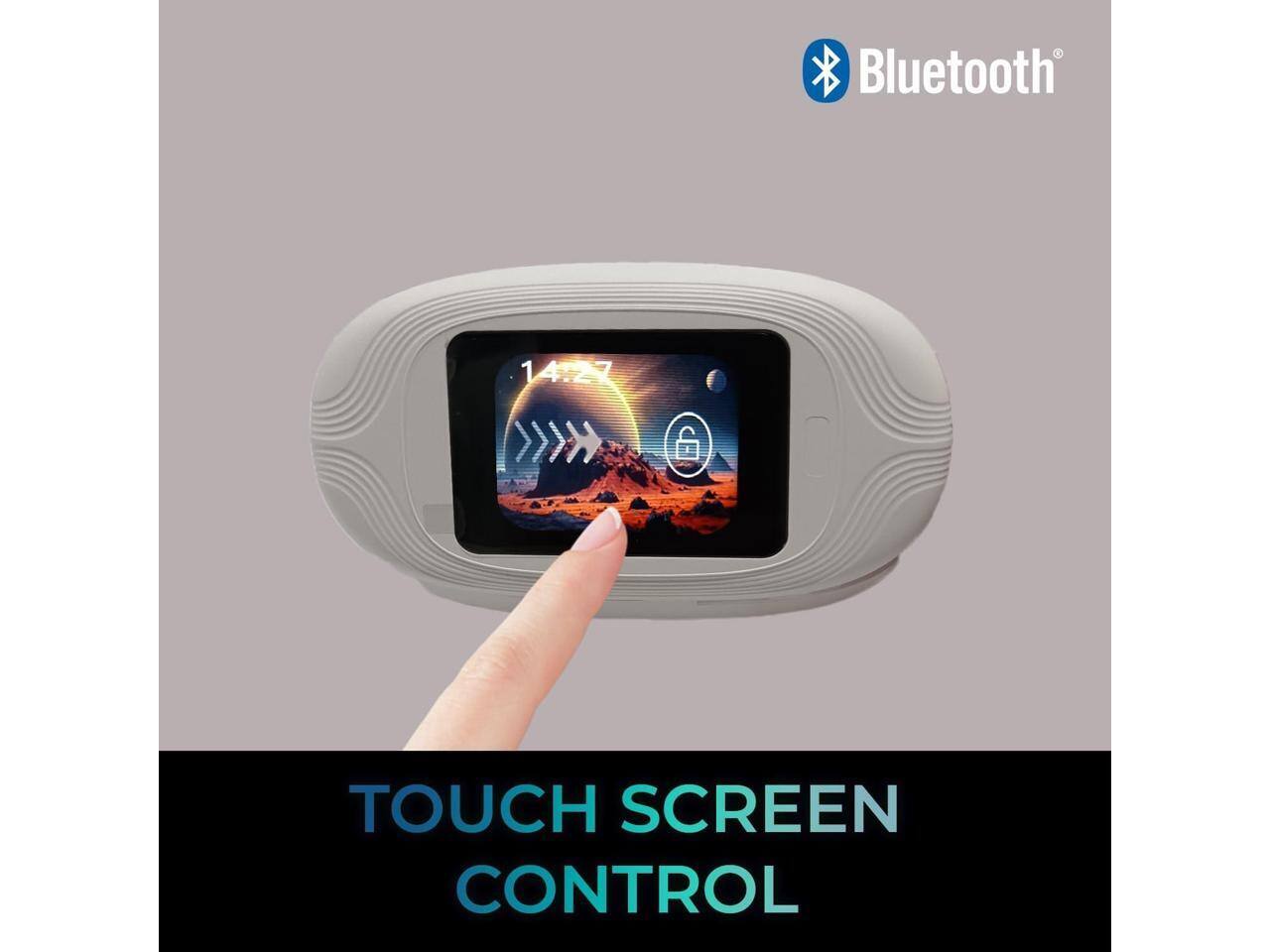 0 Bluetooth 14:27 TOUCH SCREEN CONTROL