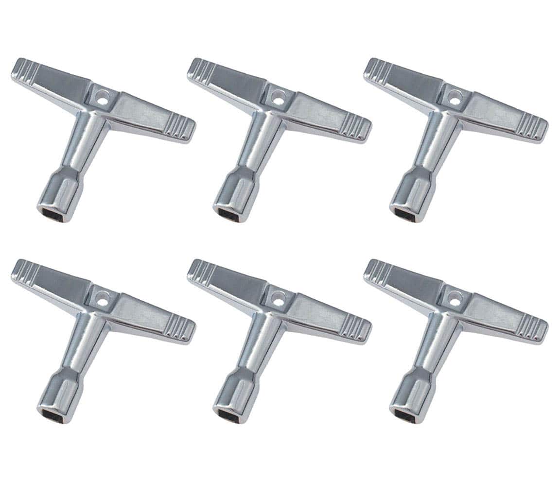 Gibraltar Hardware - Drum Keys 6-Strip Package, 1/4-Inch Socket Fits All Standard Tension Rods, Durable and Easy-to-Use Tuning Tools price history on PriceWatchPro