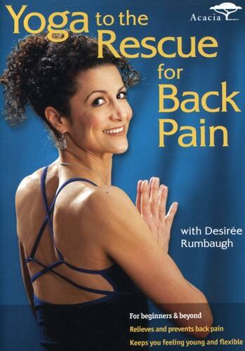 Front. Yoga to the Rescue: For Back Pain   - DVD.