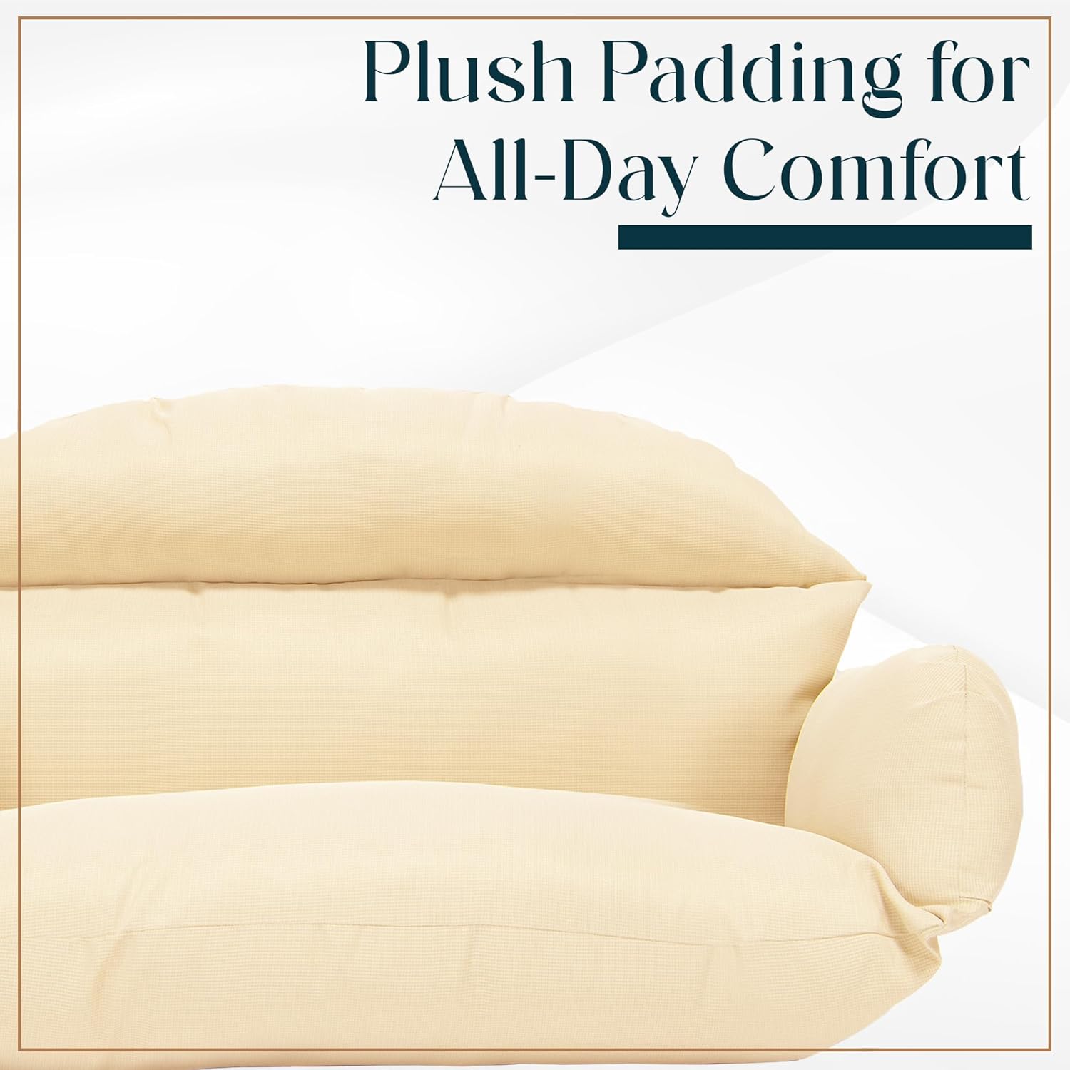 Plush Padding for All-Day Comfort