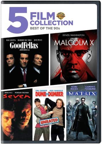 5 Film Favorites: Best Of The 90's  - DVD