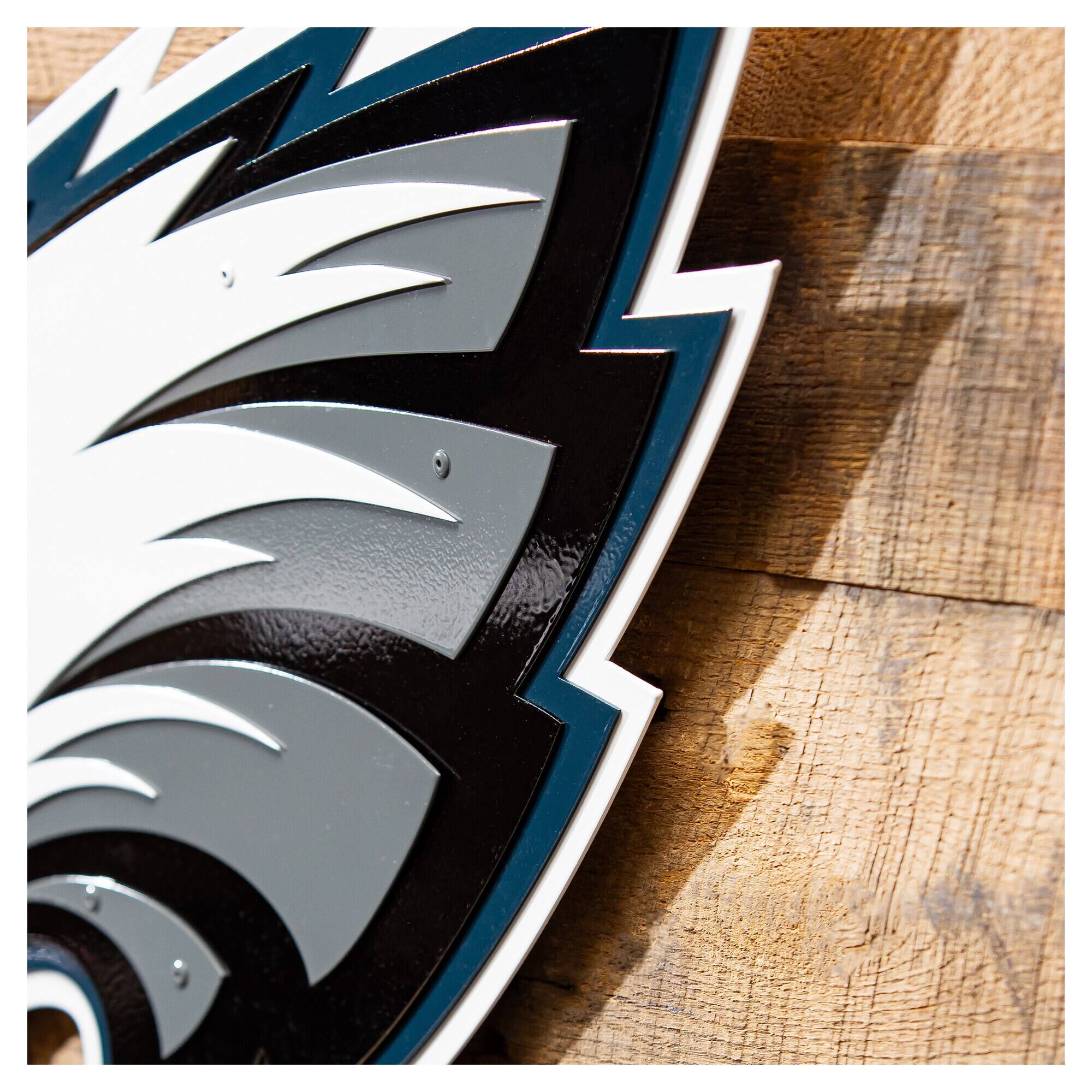 Alt View 2. Evergreen Enterprises - Philadelphia Eagles 23" Layered Metal Wall Art Sign - Multicolor.