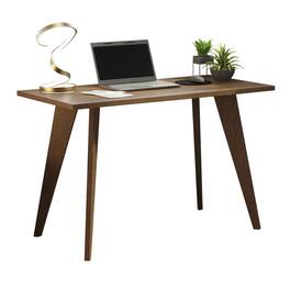 Madesa - Office Computer Desk 47 Inch Wooden Unit 47 Inch - Brown