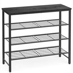 Black 29.5" x 11.4" x 24.8"