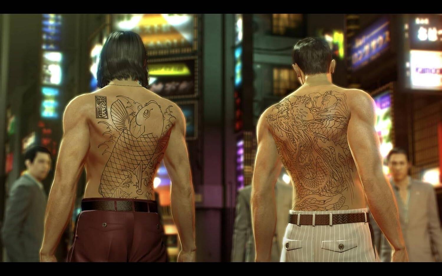 Alt View 3. Limited Run Games - Yakuza 0 Classic Edition - Limited Run #571 [PlayStation 4].