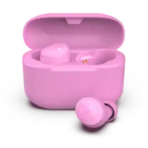 JLab - GO Air POP True Wireless In-Ear Bluetooth Headphones - Pink