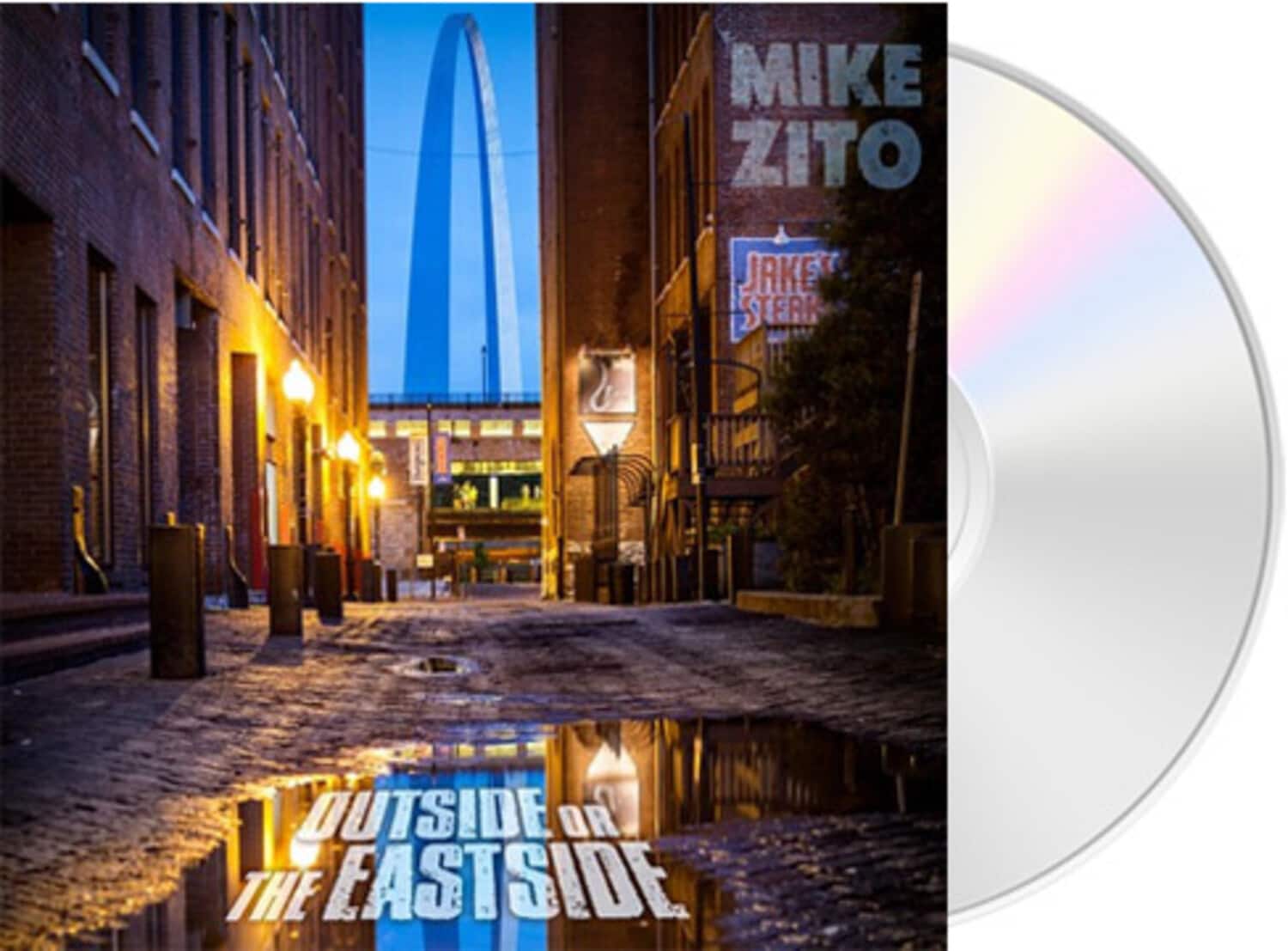 Mike Zito - Outside or the Eastside   - COMPACT DISCS [CD] price history on PriceWatchPro