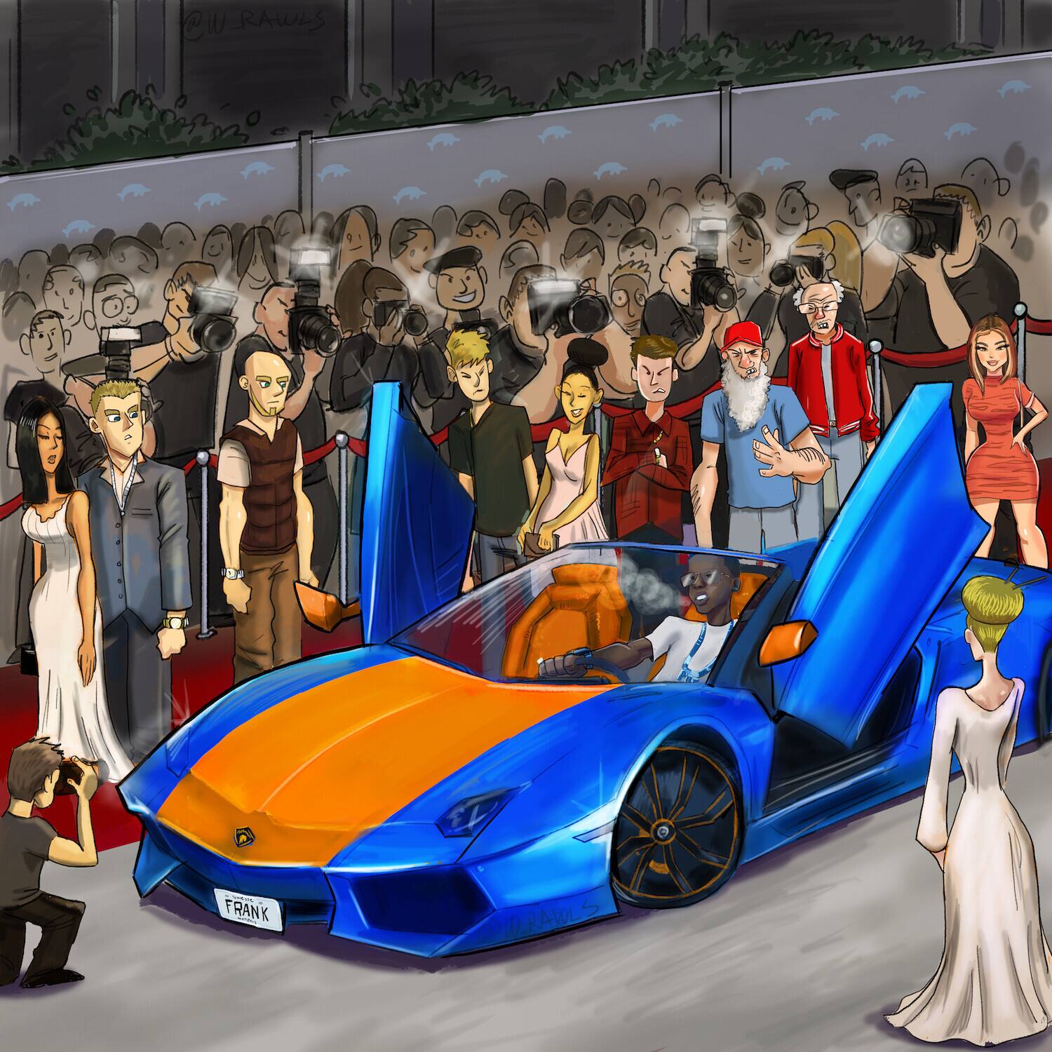 CW U RAWLS no_ FRANK : K ULKAWLS

@W_RAWLS