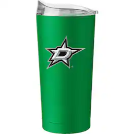 Logo Brands - Dallas Stars 20oz. Flipside Powder Coat Tumbler - Multicolor