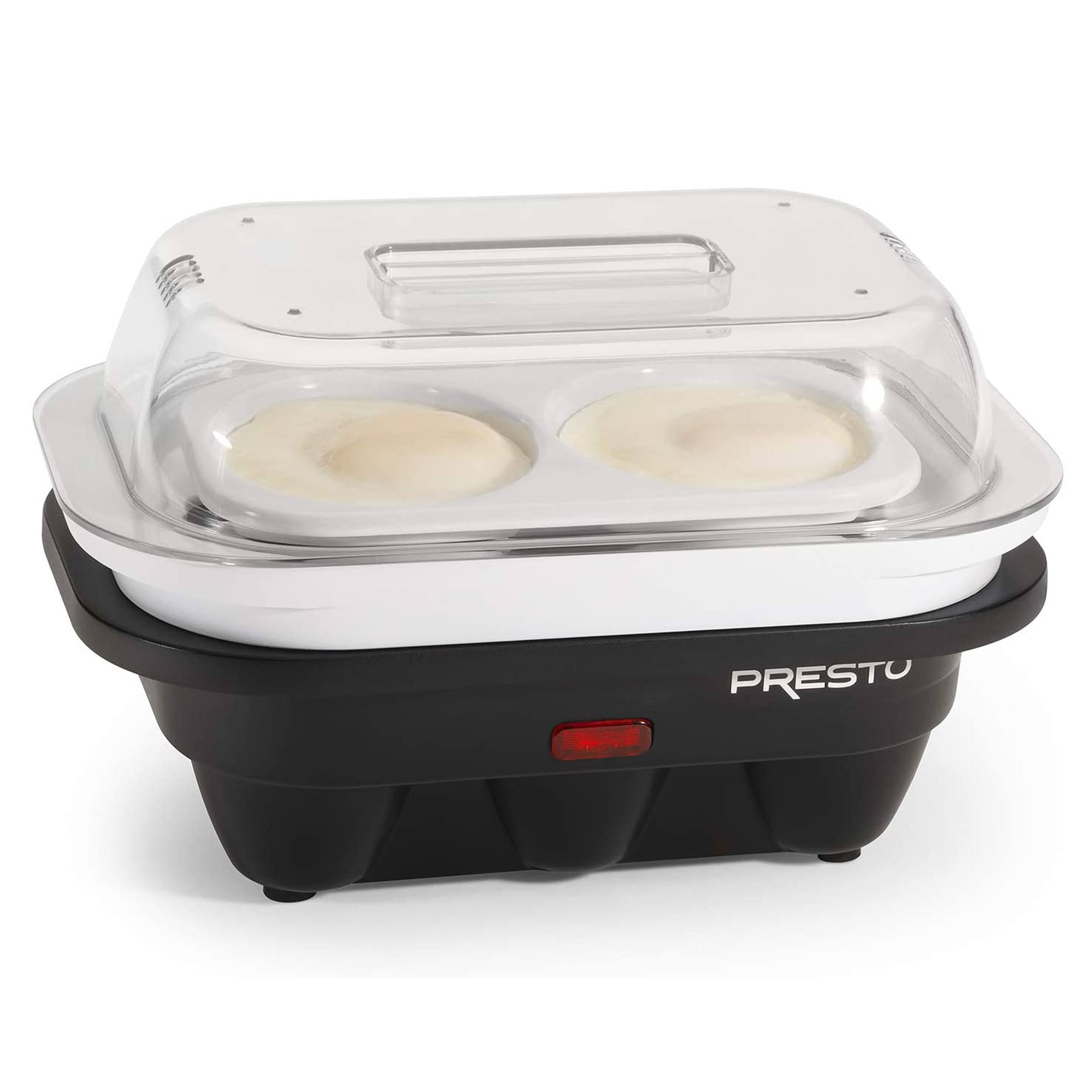 Alt View 7. Presto - Presto Electric 6 Egg Cooker in Black - Black.