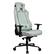 Front. Arozzi - Vernazza Soft Fabric Gaming Chair - Pearl Green.