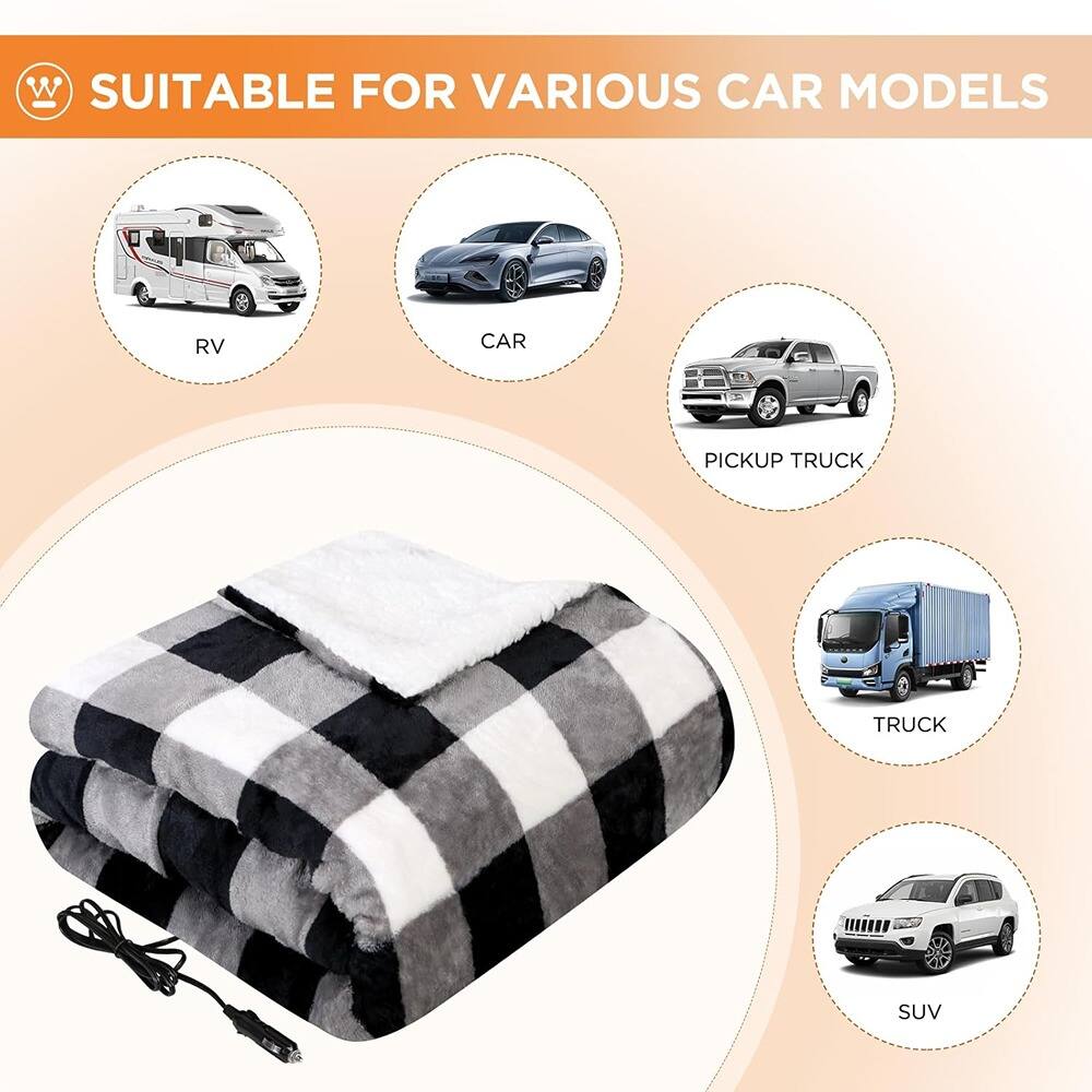 SUITABLE FOR VARIOUS CAR MODELS

- RV
- CAR
- PICKUP TRUCK
- TRUCK
- SUV