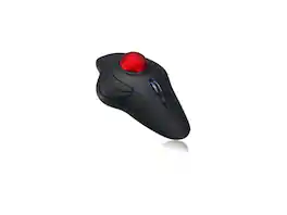 Adesso - iMouse T40 - Wireless Programmable Ergonomic Trackball Mouse - Wireless - Black