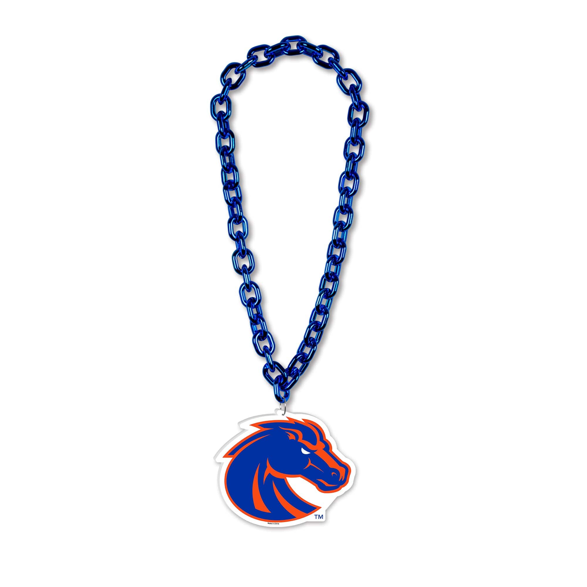 WinCraft - Boise State Broncos Big Chain Necklace - Multicolor price history on PriceWatchPro