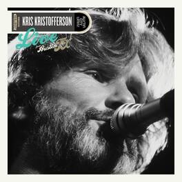 Kris Kristofferson - Live From Austin, Tx - VINYL LP