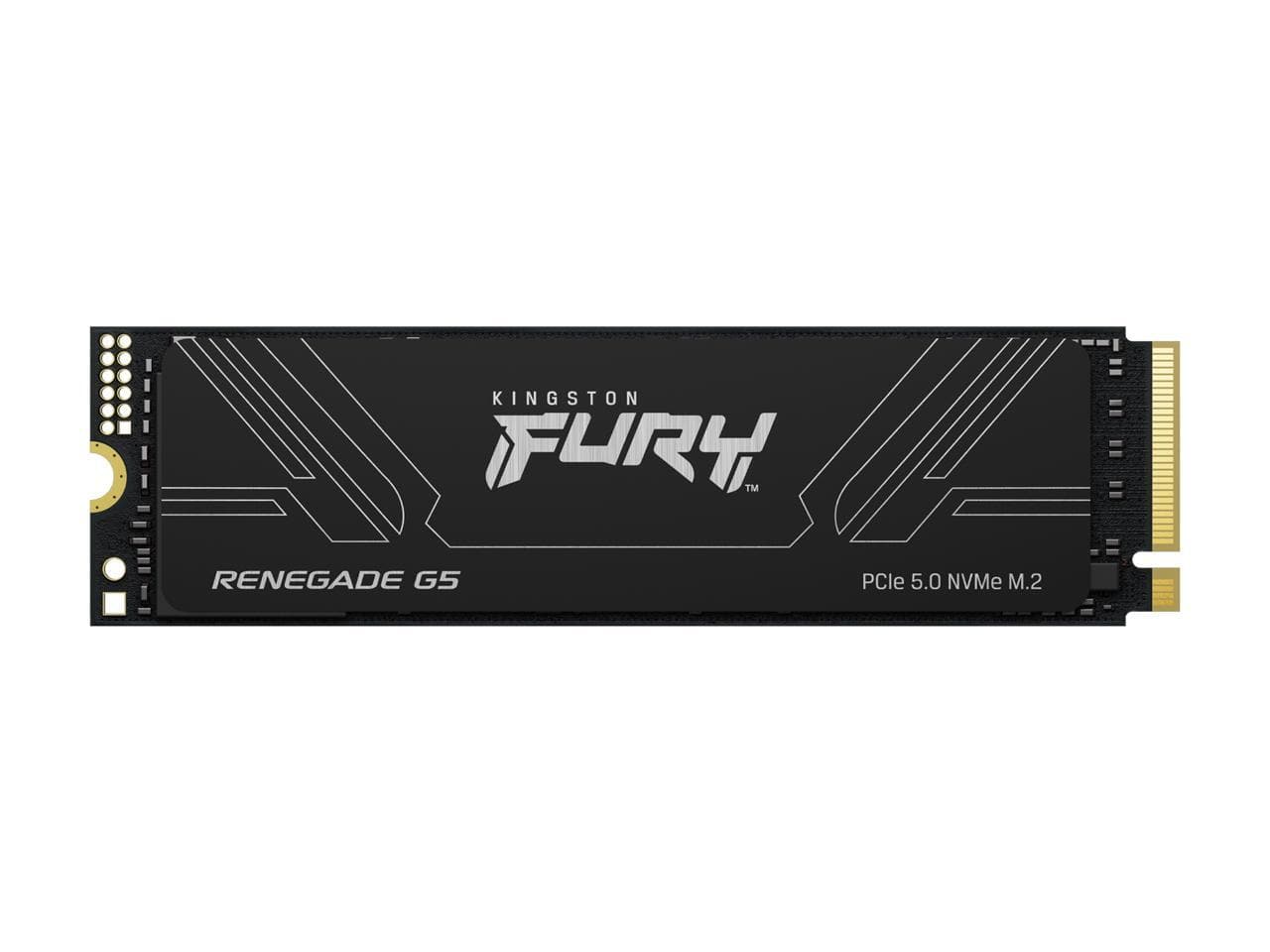 Kingston - FURY Renegade G5 M.2 2280 1TB PCIe 5.0 x4 3D NAND SSD (GEN 5 SSD)