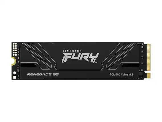 KINGSTON FURY
RENEGADE G5
PCIe 5.0 NVMe M.2