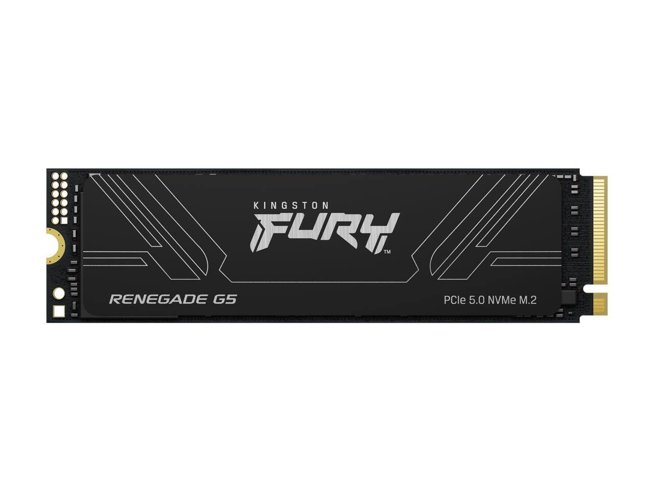 Kingston - FURY Renegade G5 M.2 2TB PCIe 5.0 x4 3D NAND SSD (GEN 5 SSD)