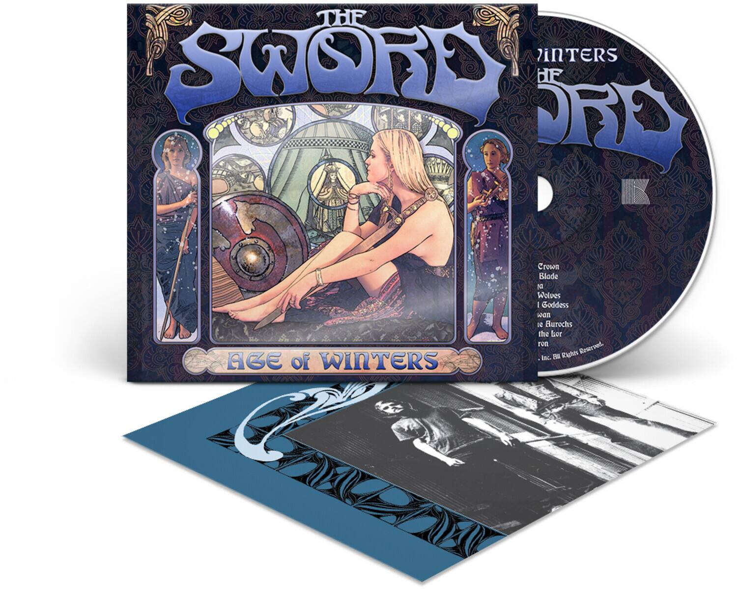 The Sword - Age of Winters (20th Anniversary)   - COMPACT DISCS [CD] price history on PriceWatchPro