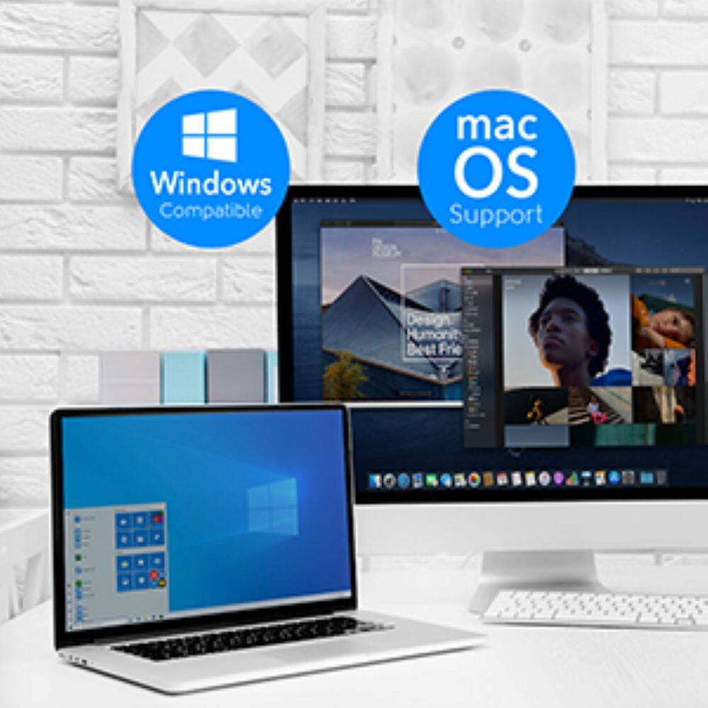 Windows Compatible mac OS Support Design Humonit Best Friend.