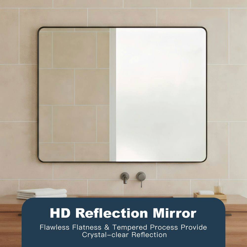 HD Reflection Mirror  
Flawless Flatness & Tempered Process Provide Crystal-clear Reflection