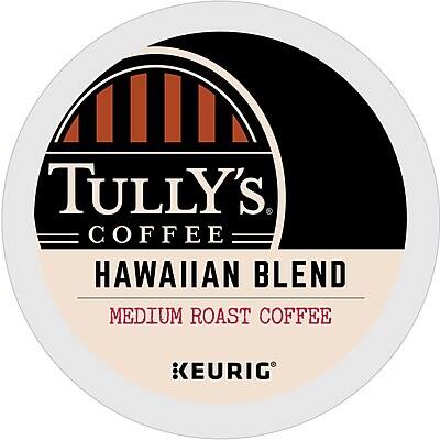 Tully's Coffee  
Hawaiian Blend  
Medium Roast Coffee  
Keurig