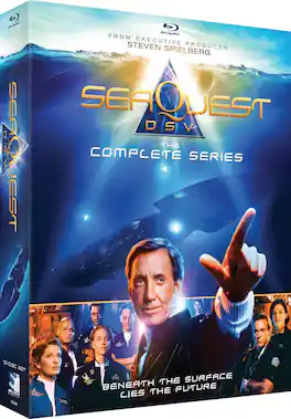 Seaquest DSV: The Complete Series - BLU-RAY