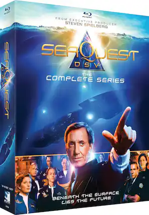 Front. Seaquest DSV: The Complete Series - BLU-RAY.