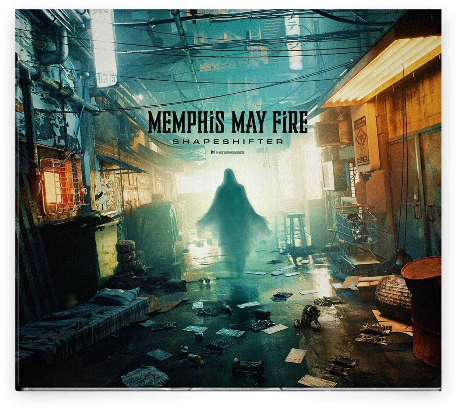 MEMPHIS MAY FIRE  
SHAPESHIFTER