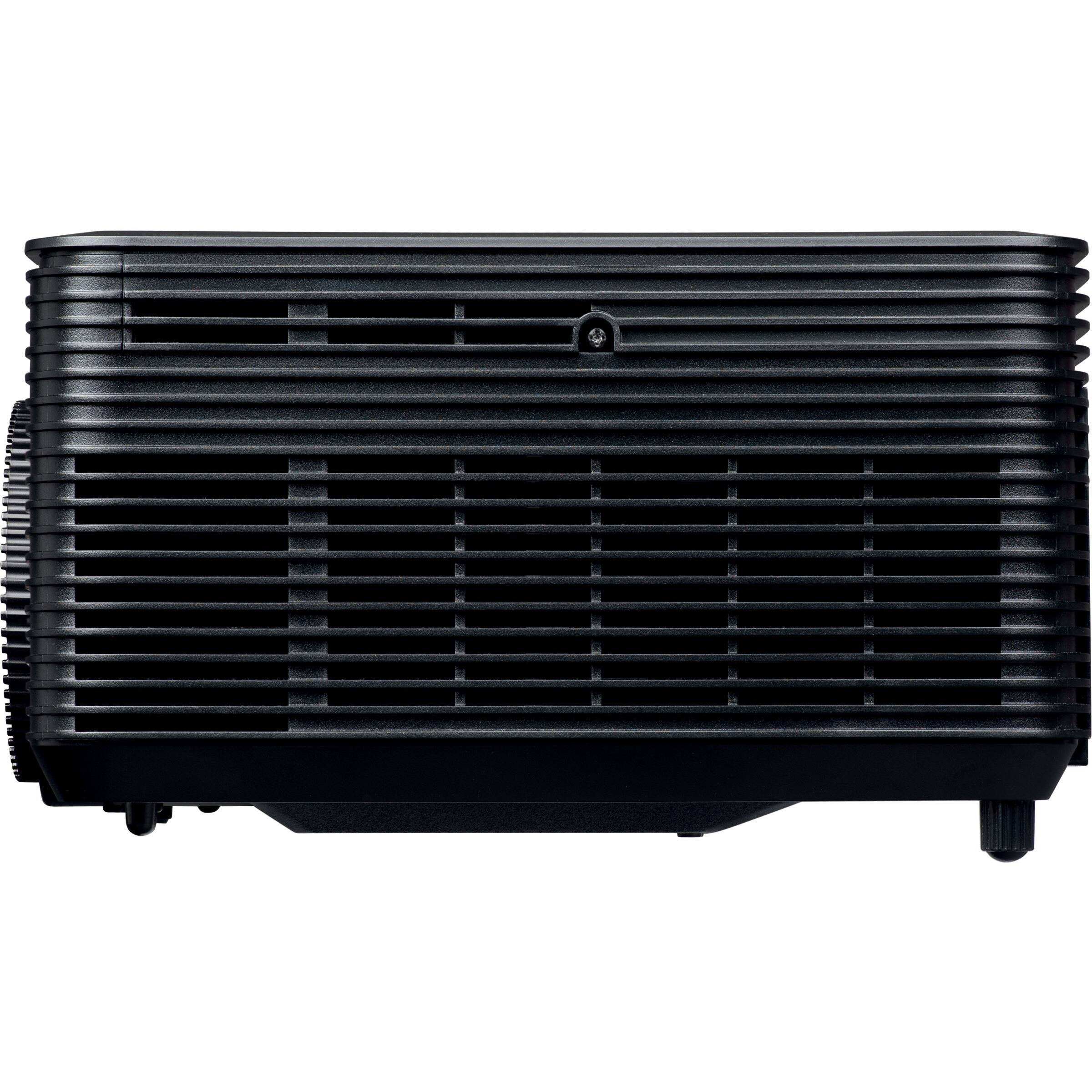 Alt View 1. InFocus - InFocus IN138HD 3D DLP Projector - 16:9 - Black - 1920 x 1080 - Front, Ceiling - 1080p - 5500 Hour Normal Mode - 10000 - Black.