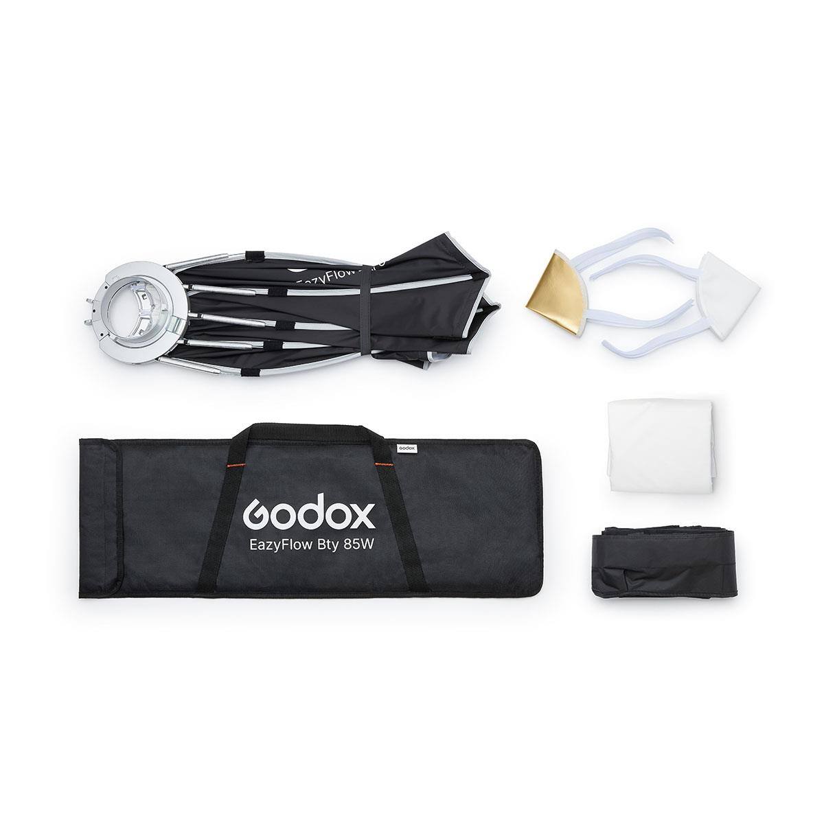 Godox EazyFlow Foldable Bowens Mount Beauty Dish 33.5