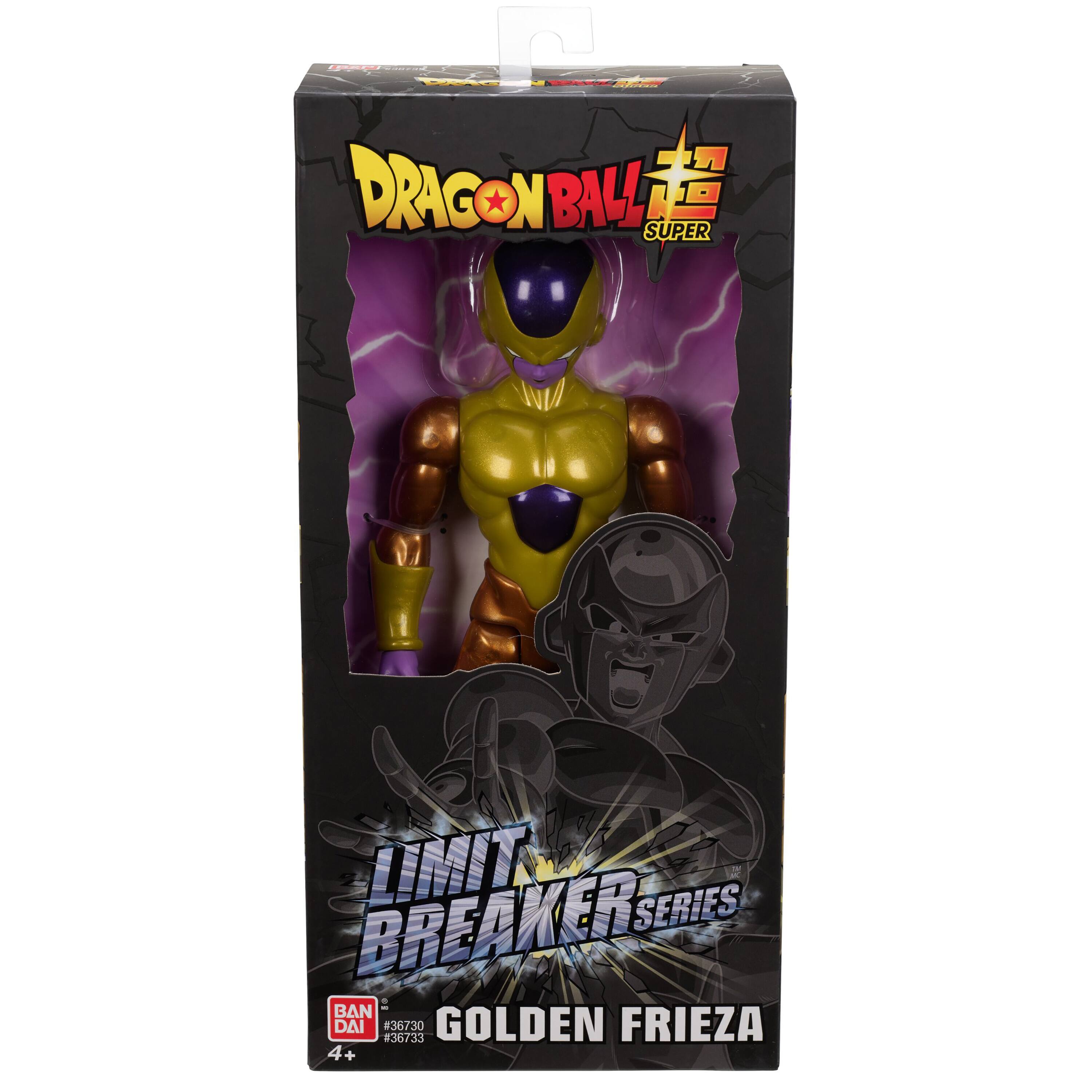 C - L - aa  
DRAGONBALL SUPER  
LIMIT BREAKER SERIES  
GOLDEN FRIEZA  
BANDAI  
36730  
36733  
4+