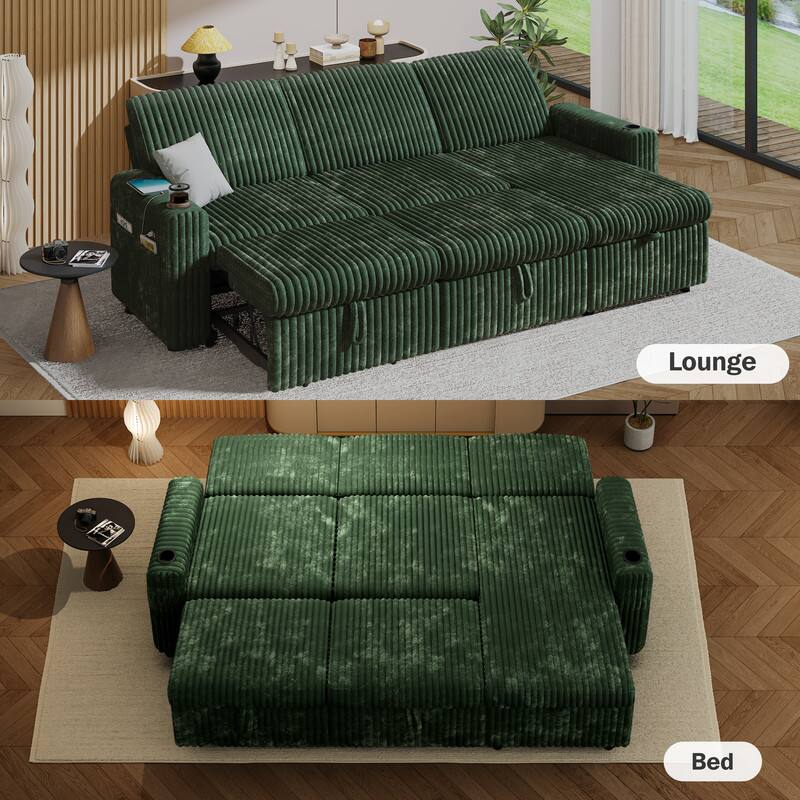 Lounge  
Bed