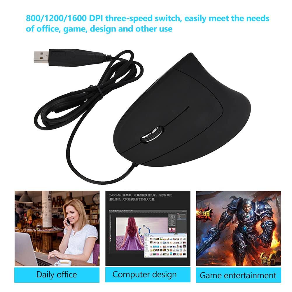 800/1200/1600 DPI three-speed switch, easily meet the needs of office, game, design and other use

Daily office

Computer design

Game entertainment