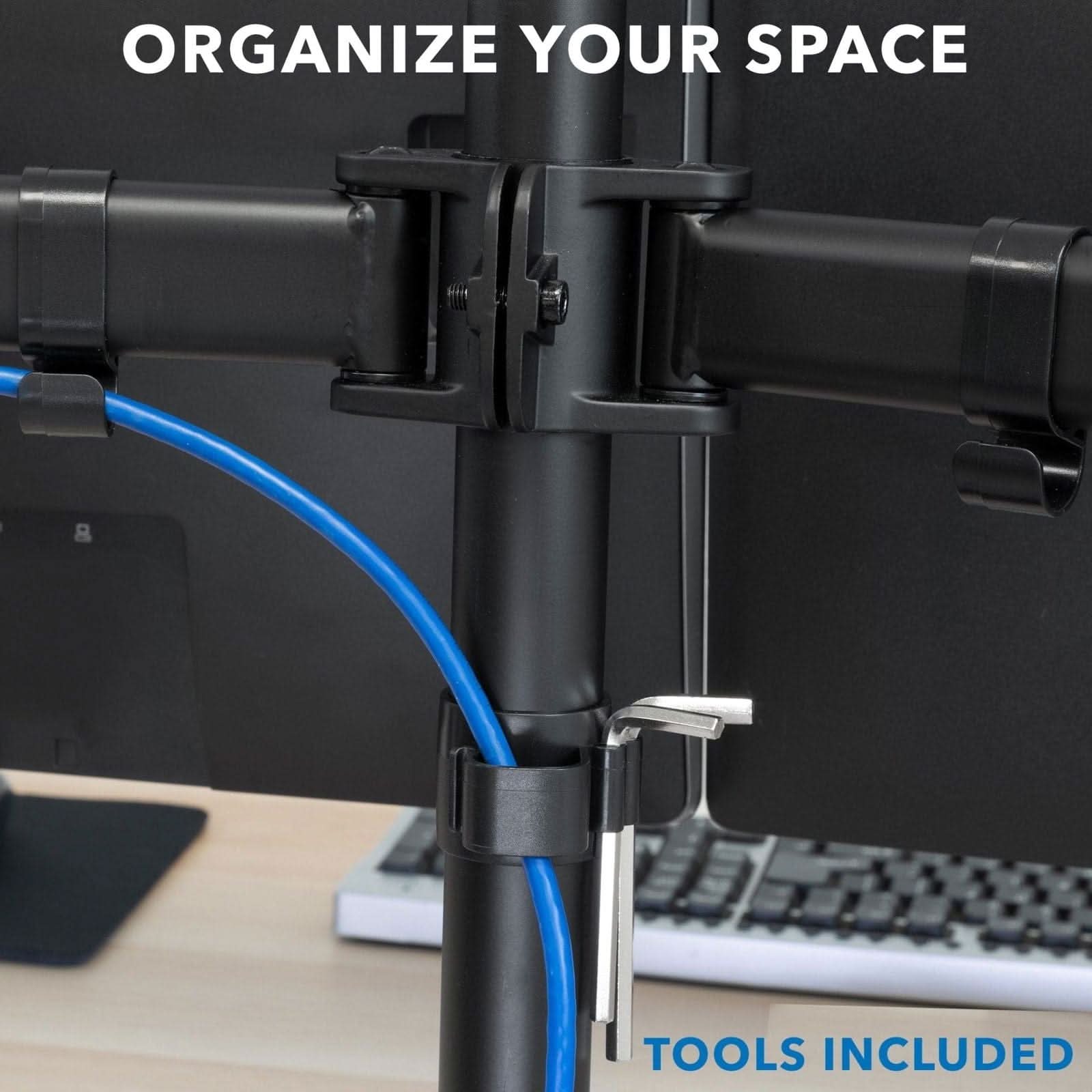 ORGANIZE YOUR SPACE  
TOOLS INCLUDED