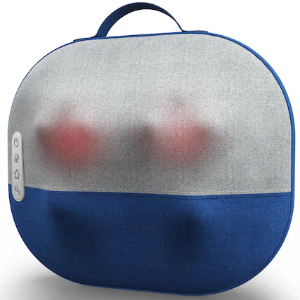 Front. Miko - Kumo Cordless Shiatsu Massage Pillow with Heat.