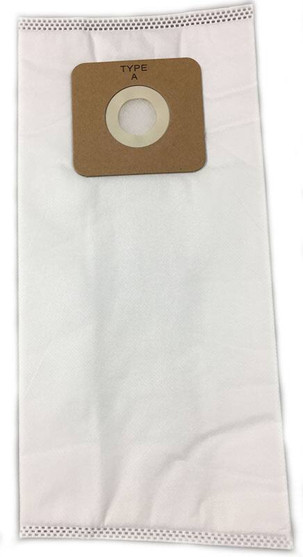 Back. DVC - Simplicity 48 Pack Simplicity Vacuum Bags Part #RSR-14312A.