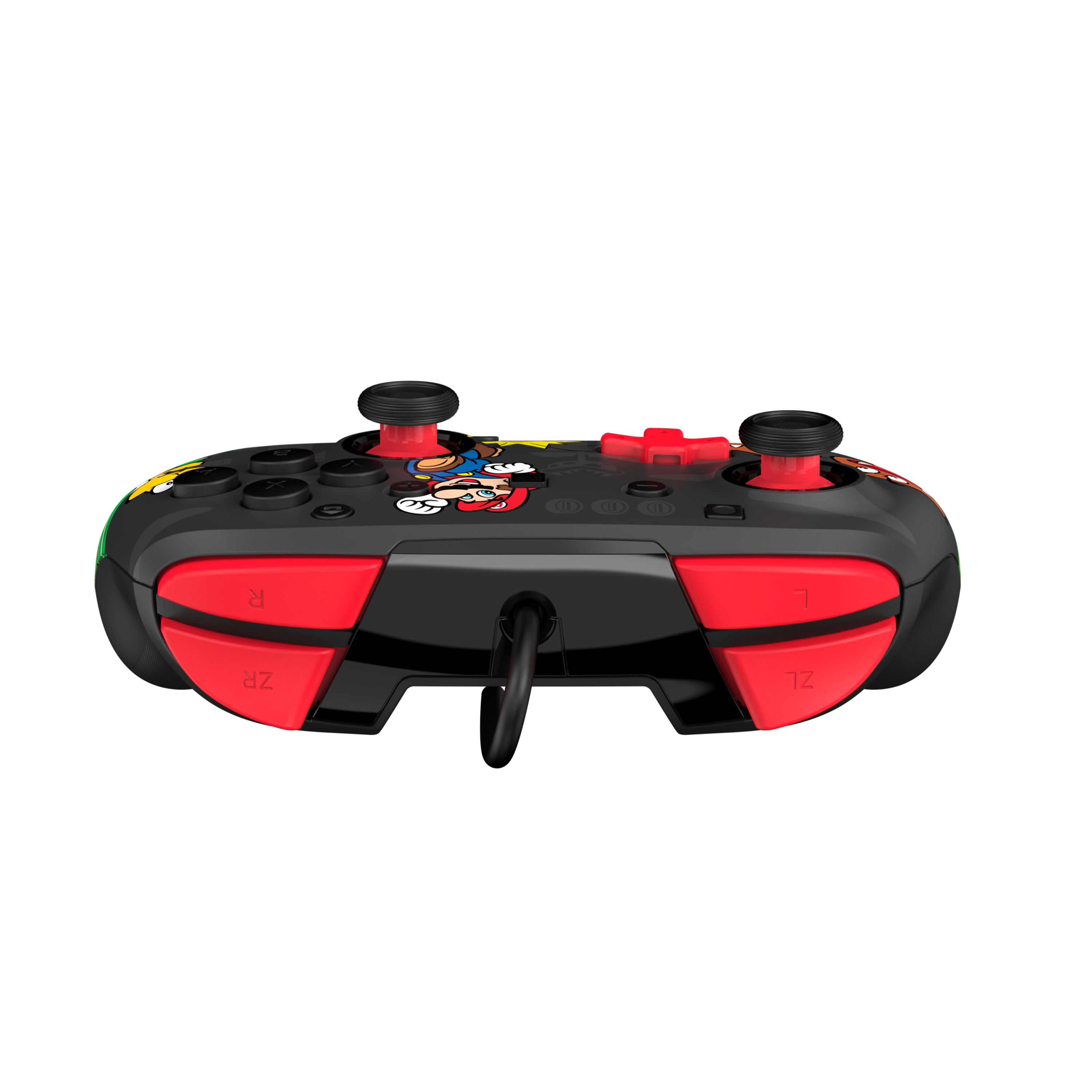 Alt View 4. Turtle Beach - Rematch™ Wired Controller – Nintendo Switch™ 2 - Goomba Stomp.