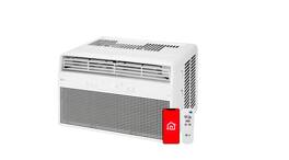 LG - 10,000 BTU 115-VOLTS WINDOW AIR CONDITIONER - WHITE