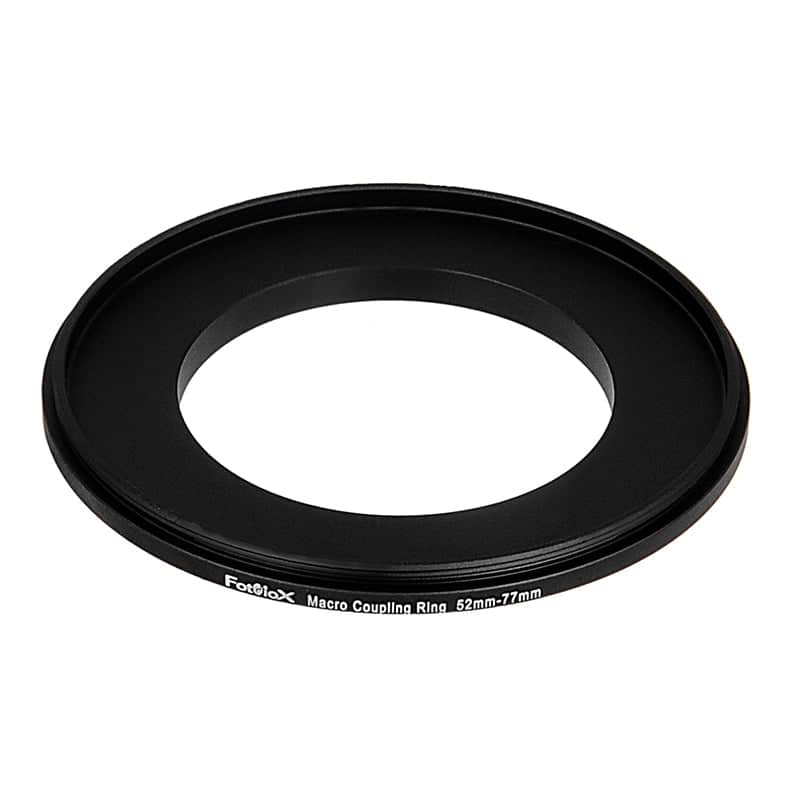 Fotodiox - 52mm-77mm Macro Reverse Lens Coupling Ring - 52mm Filter Thread to 77mm Filter Thread Adapter price history on PriceWatchPro