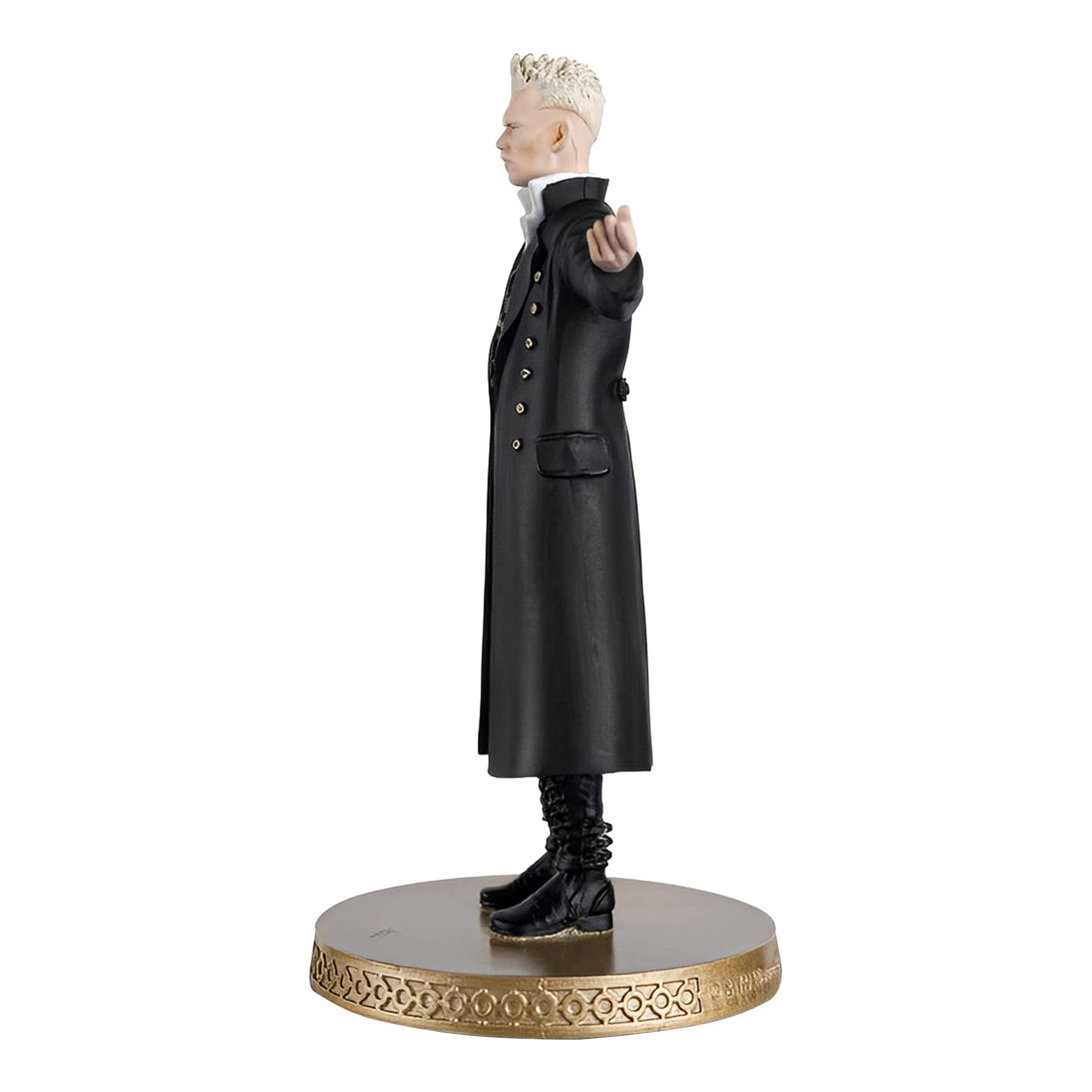 Alt View 1. Harry Potter - Eaglemoss Harry Potter Wizarding World 1:16 Figure | 018 Grindelwald - Black.