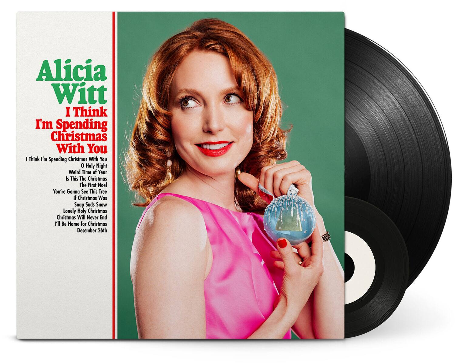 Alicia Witt  
I Think I'm Spending Christmas With You  

I Think I'm Spending Christmas With You  
O Holy Night  
Weird Time of Year is This The Christmas  
The First Noel  
You're Gonna See This Tree  
If Christmas Was Soap Suds Snow  
Lonely Holy Christmas  
Christmas Will Never End  
I'll Be Home for Christmas  
December 26th