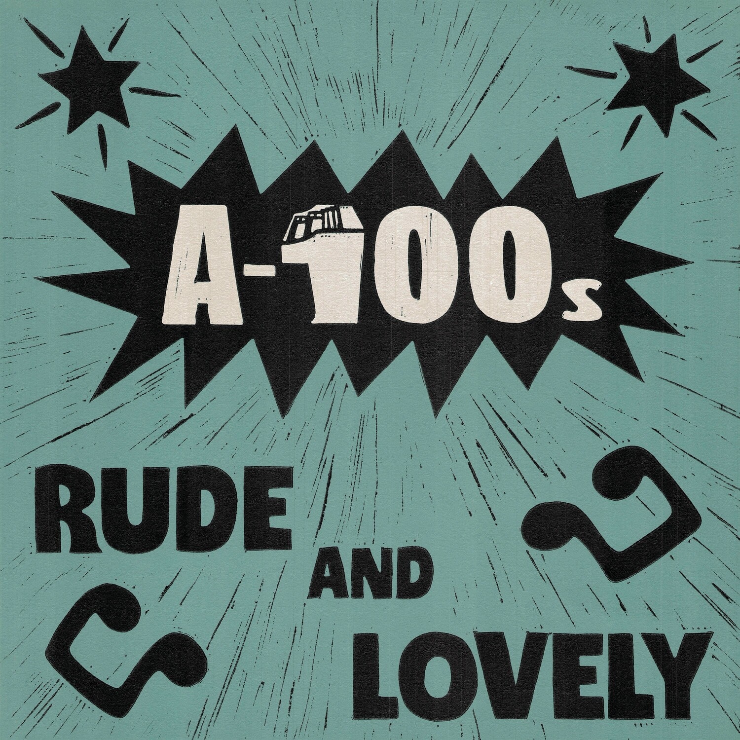 A-100s - Rude And Lovely   - VINYL LP price history on PriceWatchPro
