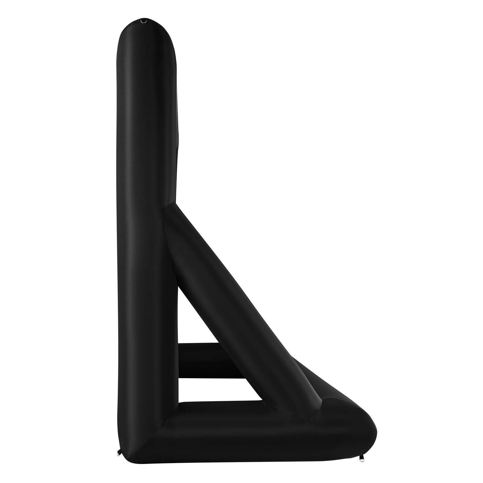 Alt View 9. Glintex - 20FT Inflatable Projector Screen Outdoor Movie Display with 250W Air Blower.